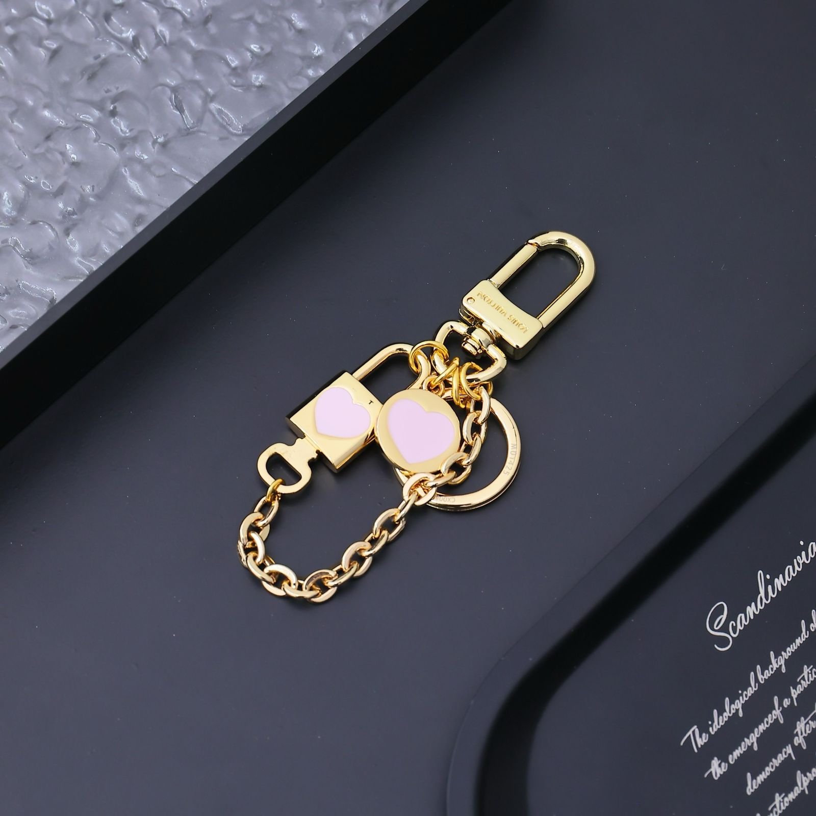 lock Bag Charm/ keychain - Premium Charm | Aleppo Gift UAE